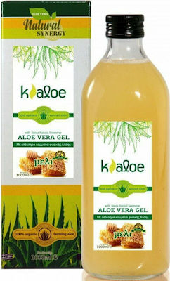 Kaloe Aloe Vera Gel Aloe 1000ml Honey