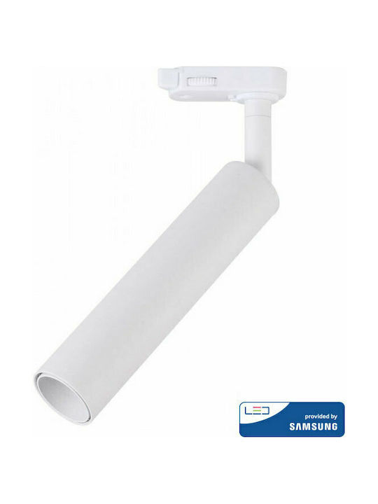 V-TAC VT-420 Single LED Cool White Spot in White Color