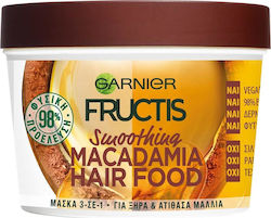 Garnier Macadamia Hair Food Hair Mask 390ml Garnier Macadamia Hair Food Hair Mask 390ml