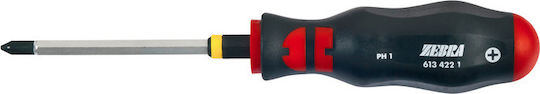 Wurth Zebra Screwdriver Cross Size PH1x80mm