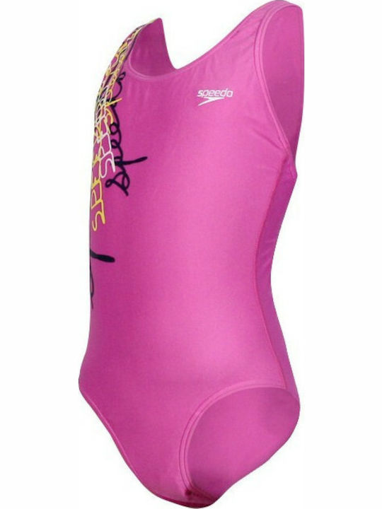 Speedo Kids Swimwear One-Piece Pink