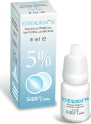 Sooft Italia Edenorm 5% Eye Drops 8ml