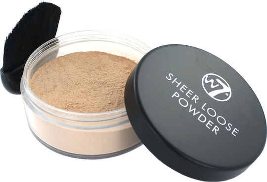 W7 Cosmetics Sheer Loose Powder Loose Powder Natural Beige 16gr