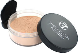 W7 Cosmetics Pudră Sheer Loose Honey 16gr