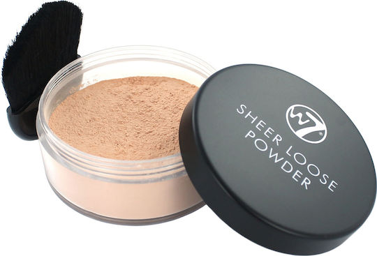W7 Cosmetics Sheer Loose Powder Honey 16gr