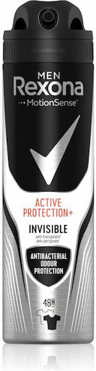 Rexona Men Motion Sense Active Protection+ Invisible 48h Anti-perspirant Αποσμητικό 48h σε Spray 150ml