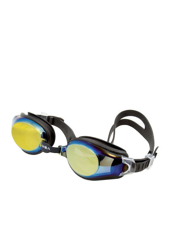 Amila Kor-7 AF Swimming Goggles Adults Black