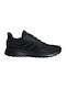 Duramo 9 Sport Shoes Running Core Black / Lucid Lime