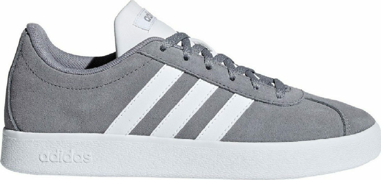 Scatter Do well () Shiny Adidas Παιδικά Sneakers Court 2.0 Γκρι B75692 | Skroutz.gr