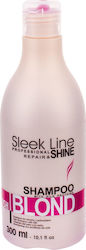 Stapiz Sleek Line Blush Blond Шампоан 300мл Stapiz Sleek Line Blush Blond Шампоан 300мл