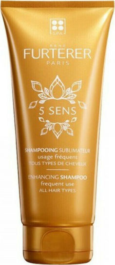 Rene Furterer 5 Sens Enhancing Shampoos Reconstruction/Nourishment & Shine for All Hair Types 250ml