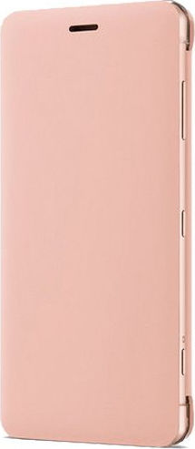 Sony Book Δερματίνης Ροζ (Xperia XZ2 Compact)