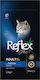 Reflex Plus Cat Adult Ξηρά Τροφή χωρίς Γλουτένη για Ενήλικες Γάτες με Σολομό 1.5kg
