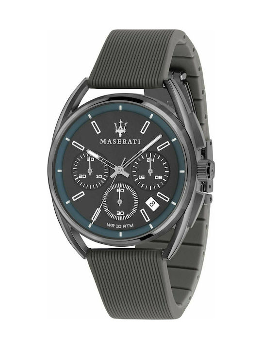 Maserati Trimarano Uhr Chronograph Batterie mit Gray