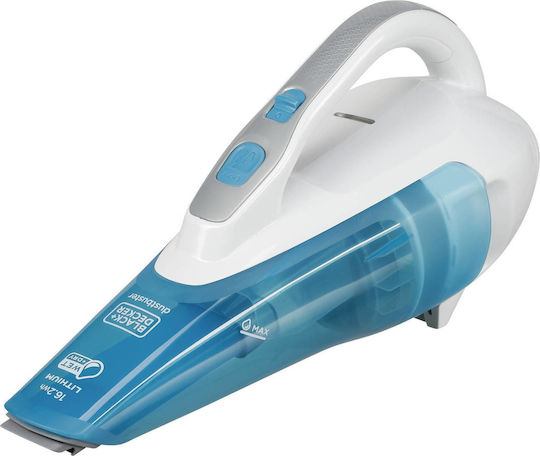 Black & Decker Rechargeable Handheld Vacuum 10.8V White