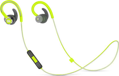 JBL Reflect Contour 2 In-ear Bluetooth Handsfree Ακουστικά με Αντοχή στον Ιδρώτα Lime