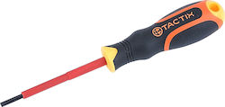 Tactix Electrician VDE Screwdriver Straight with Length 100mm