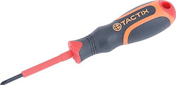 Tactix Electrician VDE Screwdriver Cross Size PH0x60mm