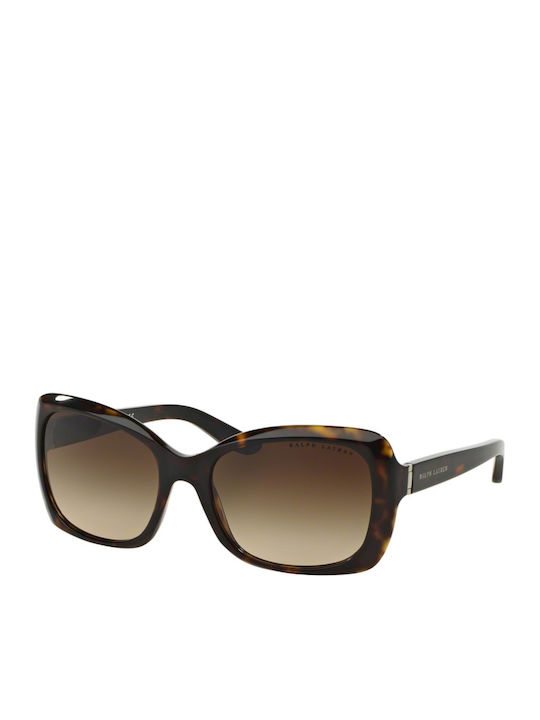Ralph Lauren Women's Sunglasses with Brown Tartaruga Plastic Frame PH8134 500313