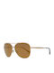 Ralph Lauren Women's Sunglasses with Orange Metal Frame PH4125 93577d