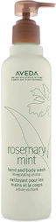 Aveda Rosemary Mint Hand And Body Wash Αφρόλουτρο 250ml Aveda Rosemary Mint Hand And Body Wash Αφρόλουτρο 250ml