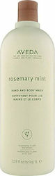 Aveda Rosemary Mint Hand And Body Wash 1000ml Aveda Rosemary Mint Hand And Body Wash 1000ml