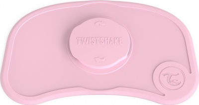 Twistshake Silicone Baby Placemat Click Mini Pink