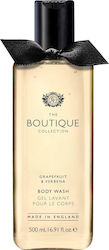 The English Bathing Company Grapefruit & Verbena Body Wash Gel & Scent Citrus 500ml The English Bathing Company Grapefruit & Verbena Body Wash Gel & Scent Citrus 500ml
