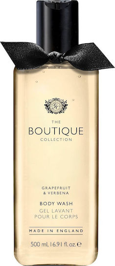 The English Bathing Company Grapefruit & Verbena Body Wash Gel & Scent Citrus 500ml