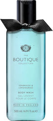 The English Bathing Company Seabreeze & Lemongrass Body Wash Cream Bubble Bath 500ml The English Bathing Company Seabreeze & Lemongrass Body Wash Cream Bubble Bath 500ml