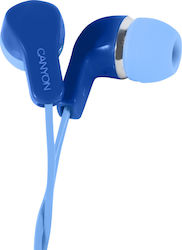 Canyon CNS-CEPM02BL Безжични Стерео с жак 3.5mm Син Canyon CNS-CEPM02BL Безжични Стерео с жак 3.5mm Син