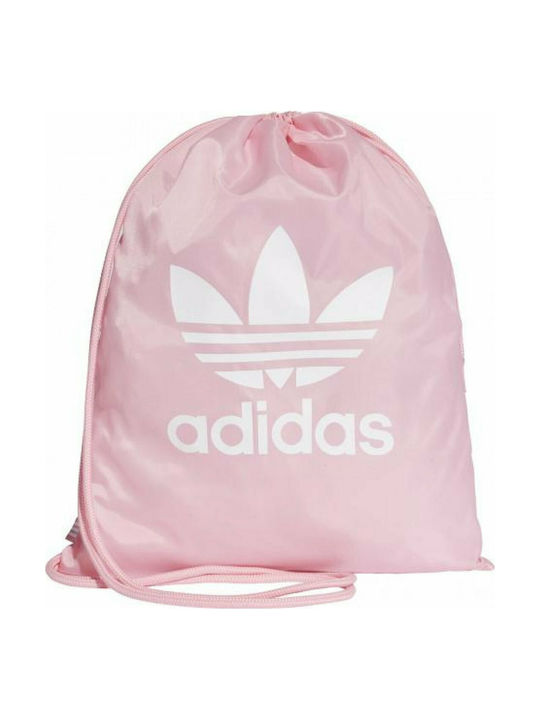 Adidas Trefoil Γυναικεία Τσάντα Πλάτης Γυμναστηρίου Ροζ