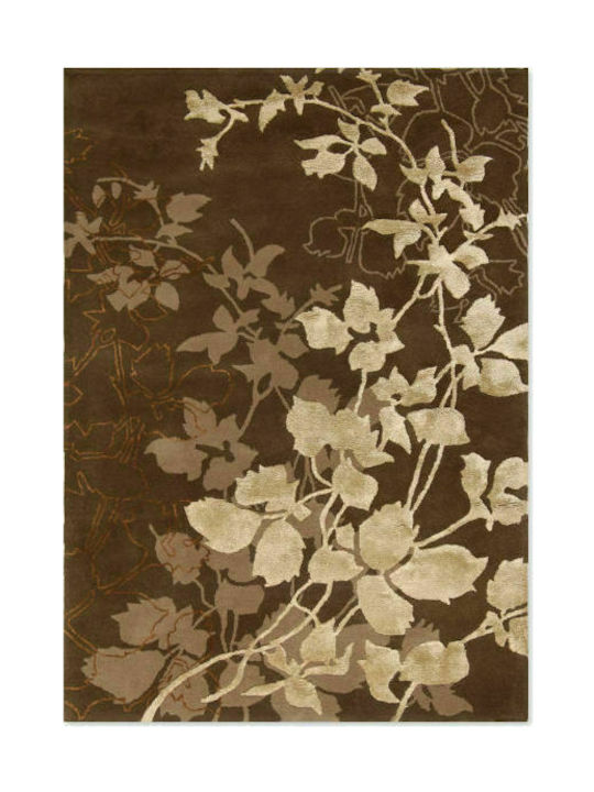 Tapicap Blossom Teppich Rechteckig Brown