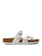 Mayari Birko-Flor Women's Anatomic Sandals White Regular Fit