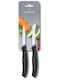 Victorinox Swiss Classic Knives General Use from Stainless Steel 8cm 2pcs