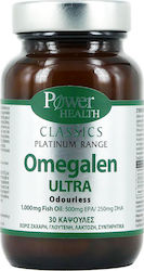 Power Health Classics Platinum Range Omegalen Ultra Odourless Fish Oil 1000mg 30 caps Power Health Classics Platinum Range Omegalen Ultra Odourless Fish Oil 1000mg 30 caps