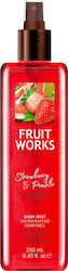 The English Bathing Company Fruit Works Strawberry & Pomelo Body Mist 250ml The English Bathing Company Fruit Works Strawberry & Pomelo Body Mist 250ml