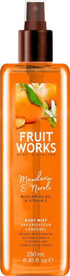 The English Bathing Company Fruit Works Mandarin & Neroli Körperspray 250ml