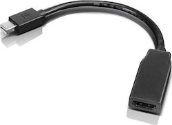 Lenovo 0B47089 Mini DisplayPort Male to HDMI Female