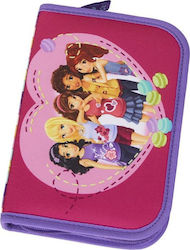 LEGO Friends Confetti Pencil Case Full with 2 C...