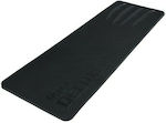 Tiguar Deluxe Στρώμα Γυμναστικής Yoga/Pilates Μαύρο (180x60x1.8cm)