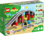 Lego Duplo: Train Bridge and Tracks για 2 - 5 ετών