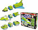 Popular PlayThings Μαγνητικό Παιχνίδι Κατασκευών Διαστημικά για Παιδιά 3+ Ετών