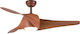 Eurolamp Ceiling Fan 132cm with Light and Remot...