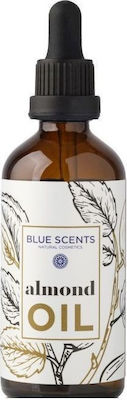 Blue Scents Uscat Ulei de migdale pentru Păr și Corp 100ml