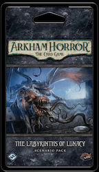 Fantasy Flight Разширение на Игра Arkham Horror: Labyrinths of Lunacy за 1-4 Играчи 14+ Години