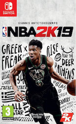 NBA 2K19 Switch Game