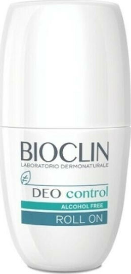 Bioclin Deo Control Alcohol Free Αποσμητικό σε Roll-On 50ml