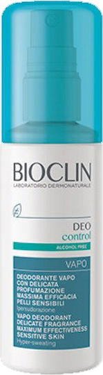 Bioclin Deo Control Alcohol Free Αποσμητικό σε Spray 100ml