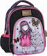 Santoro Gorjuss Love Grows School Bag Backpack Kindergarten Multicolored